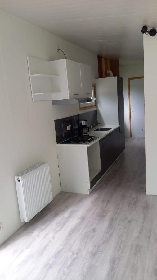 Chalet 2 Landgoedcamping Nienoord In Leek Eksteriør bilde