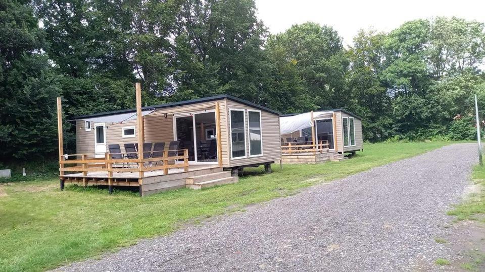 Chalet 2 Landgoedcamping Nienoord In Leek Eksteriør bilde
